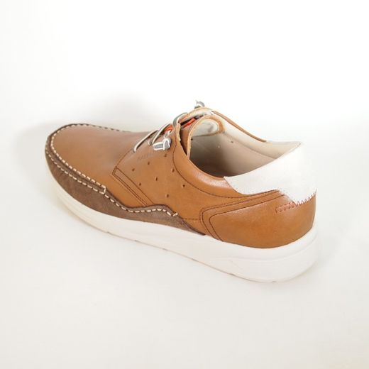 Zapatos Baerchi 5380 Marrón Cuero