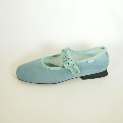 Zapatos Camper K201628_005 Merceditas Verde