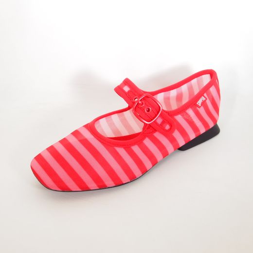 Zapatos Camper K201628_010 Casi Myra Rojo
