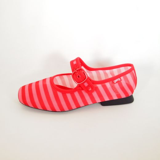 Zapatos Camper K201628_010 Casi Myra Rojo