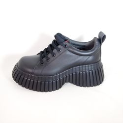 Zapatos Camper K201807_002 Pix Bcn Negro