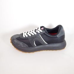 Zapatos Camper K201845_001 Pelotas Athens Negro