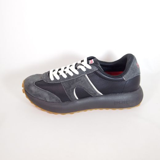 Zapatos Camper K201845_001 Pelotas Athens Negro