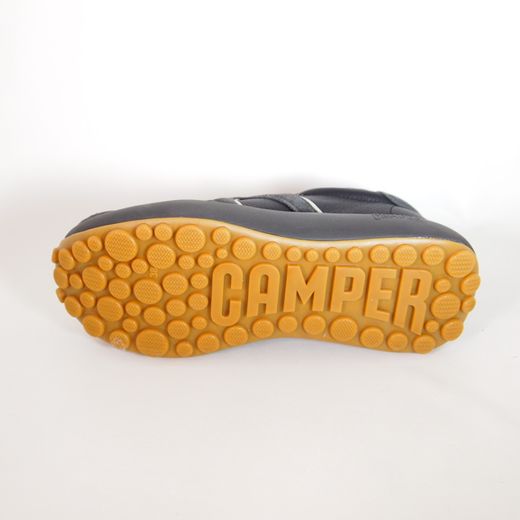 Zapatos Camper K201845_001 Pelotas Athens Negro