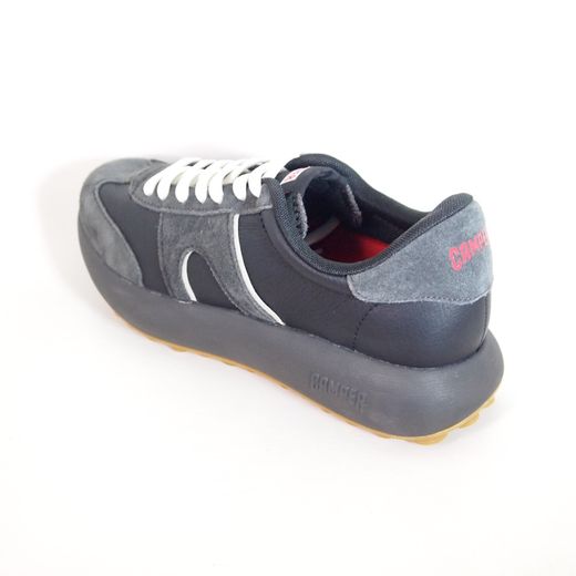 Zapatos Camper K201845_001 Pelotas Athens Negro