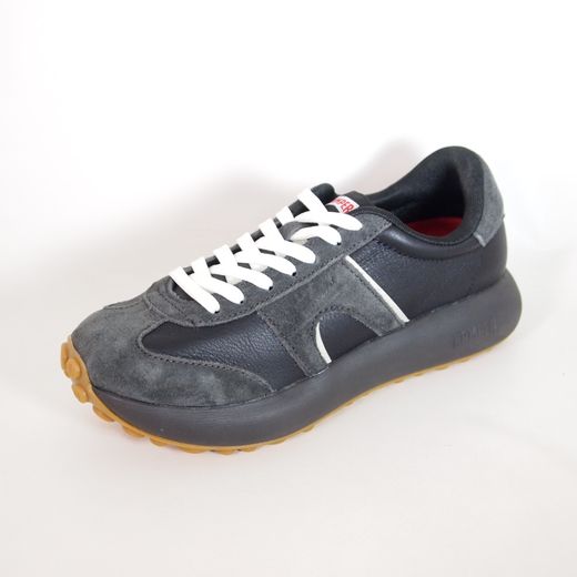 Zapatos Camper K201845_001 Pelotas Athens Negro