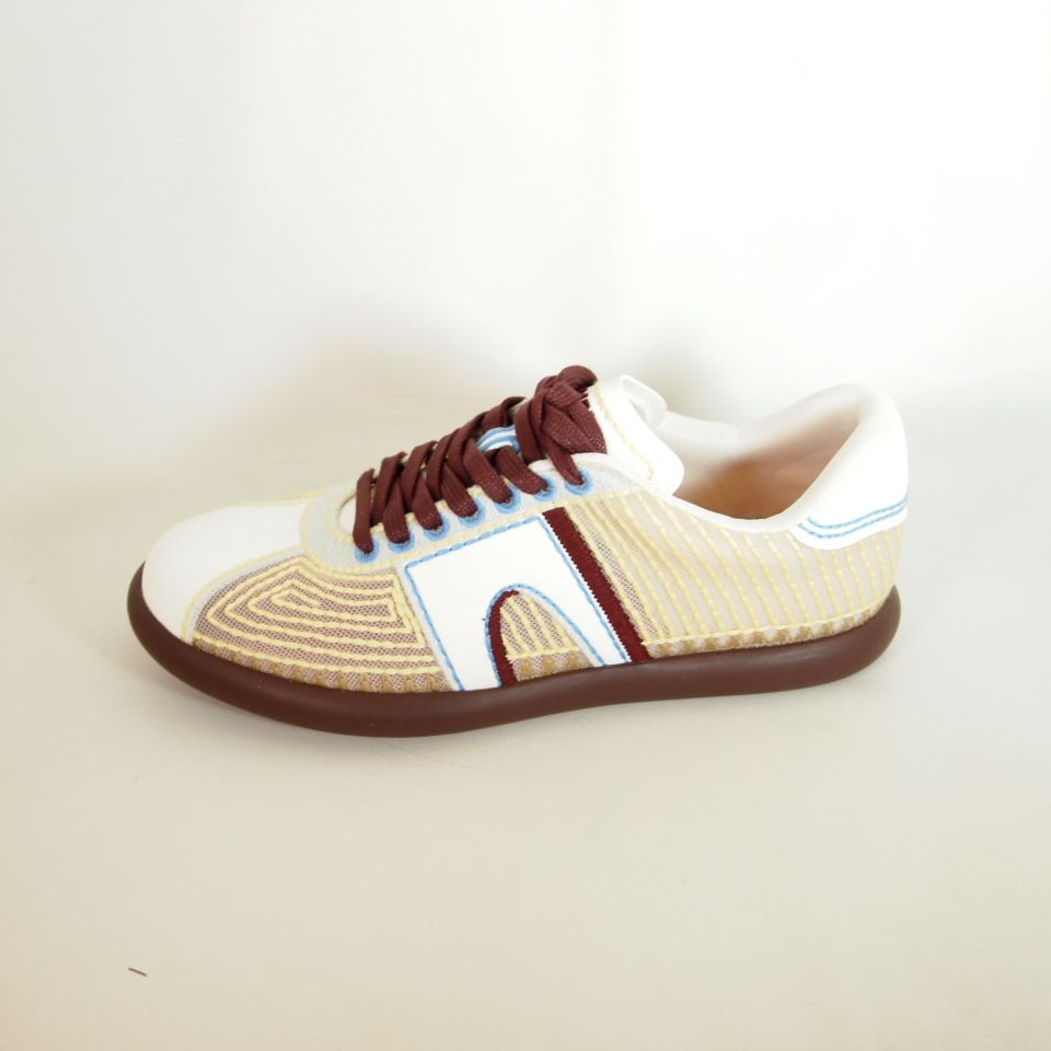 Zapatos Camper K201858-004 Pelotas Soller Beige 36