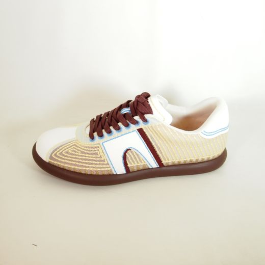 Zapatos Camper K201858-004 Pelotas Soller Beige