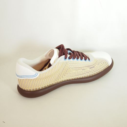 Zapatos Camper K201858-004 Pelotas Soller Beige