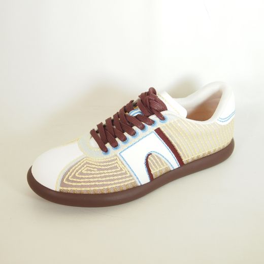 Zapatos Camper K201858-004 Pelotas Soller Beige