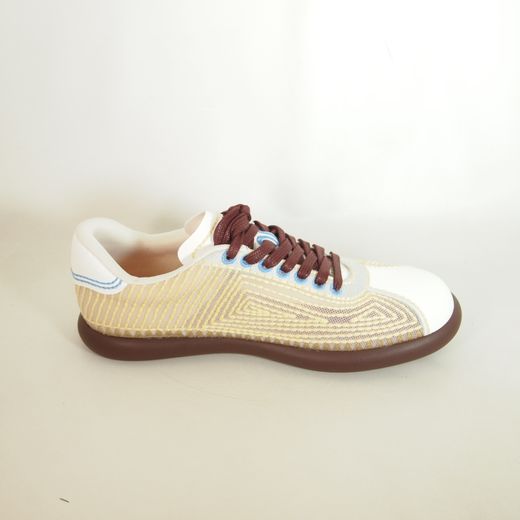 Zapatos Camper K201858-004 Pelotas Soller Beige