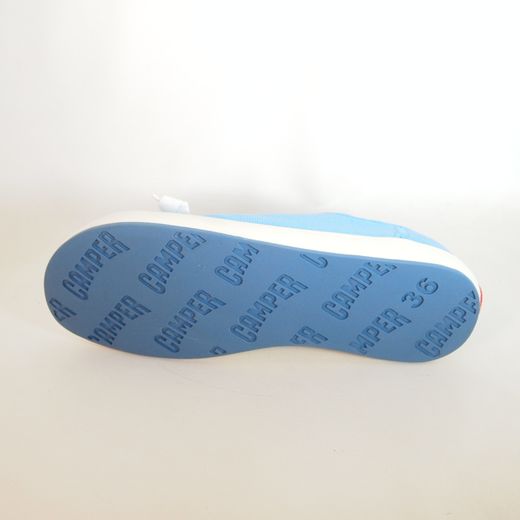 Zapatos Camper K201884-001 Peu Rambla II Azul