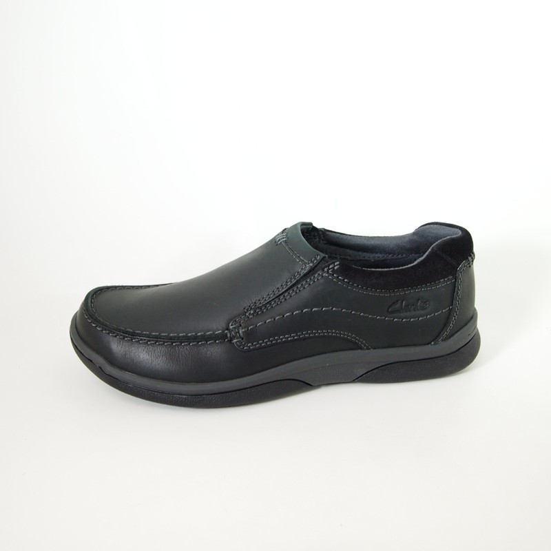 Laboratorio Favor Colaborar con Zapatos Clarks 26111495 Randle Free Negro — Zapatoria - Zapatería online