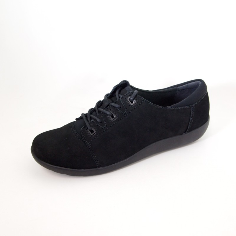 Zapatos Clarks 26120823 Medora Bella Negro — - Zapatería