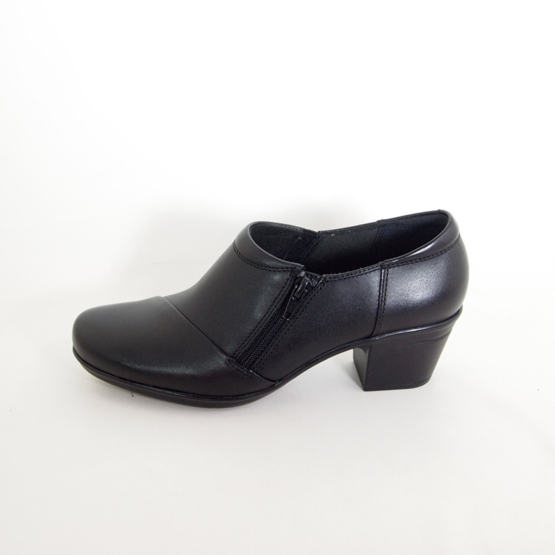 casete Específicamente Progreso Zapatos Clarks Emslie Claudia 26137024 Negro — Zapatoria - Zapatería online