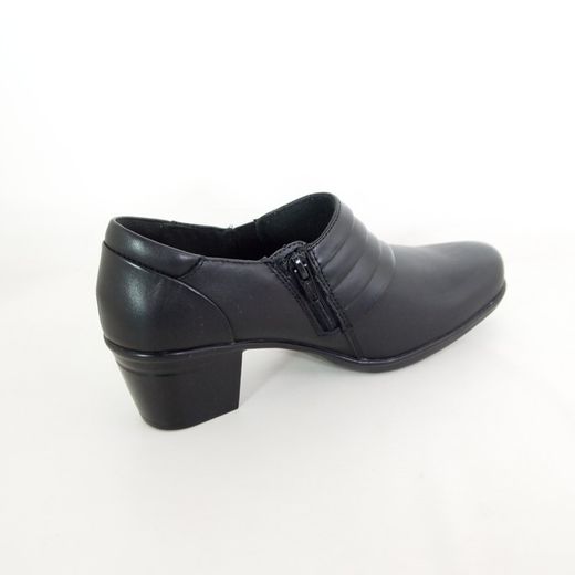 Zapatos Clarks Emslie Guide 26145004 Negro