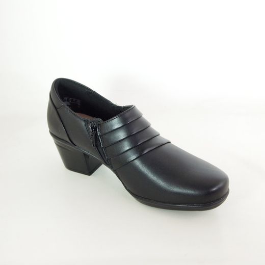 Zapatos Clarks Emslie Guide 26145004 Negro