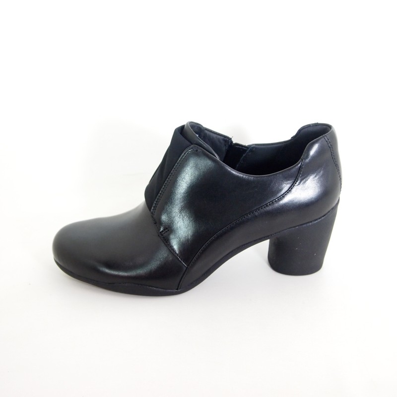 huella dactilar suizo látigo Zapatos Clarks Un Rosa Zip 26135594 Negro — Zapatoria - Zapatería online