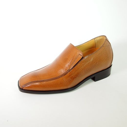 Zapatos con alzas 98010 +7 by Mildfkex Cuero