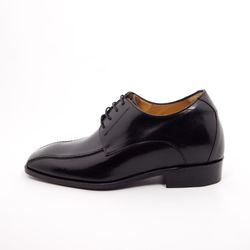 Zapatos con alzas 98011 negro