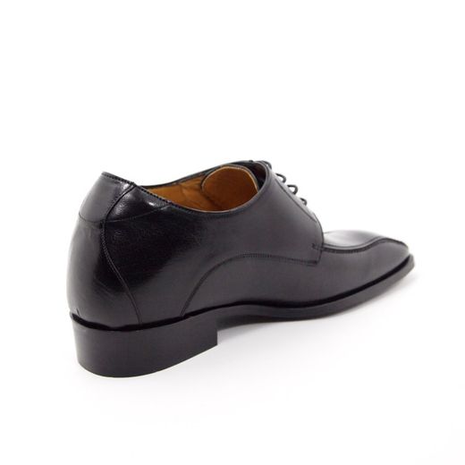 Zapatos con alzas 98011 negro