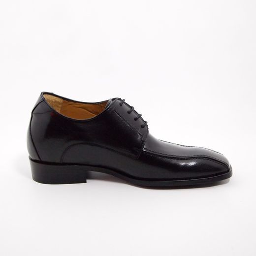 Zapatos con alzas 98011 negro