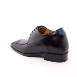 Zapatos con alzas 98011 negro