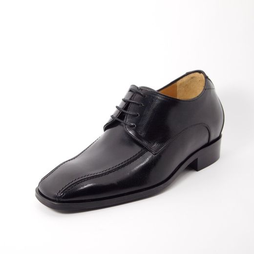 Zapatos con alzas 98011 negro