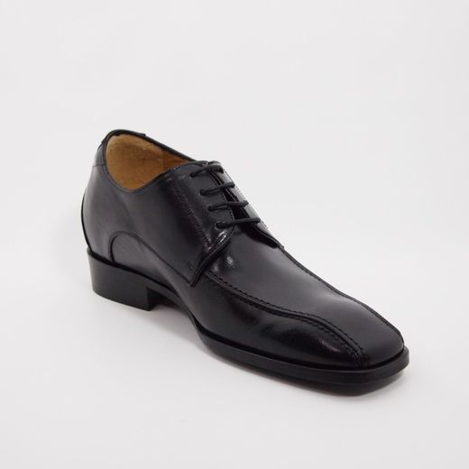 Zapatos con alzas 98011 negro