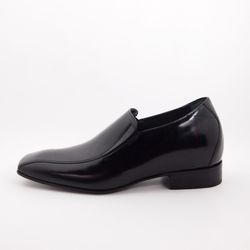 Zapatos con alzas 98012 negro