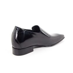 Zapatos con alzas 98012 negro