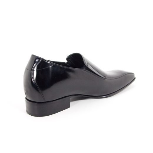Zapatos con alzas 98012 negro