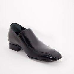 Zapatos con alzas 98012 negro