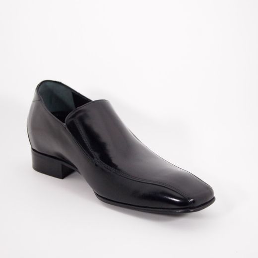 Zapatos con alzas 98012 negro