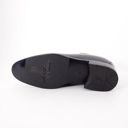 Zapatos con alzas 98012 negro