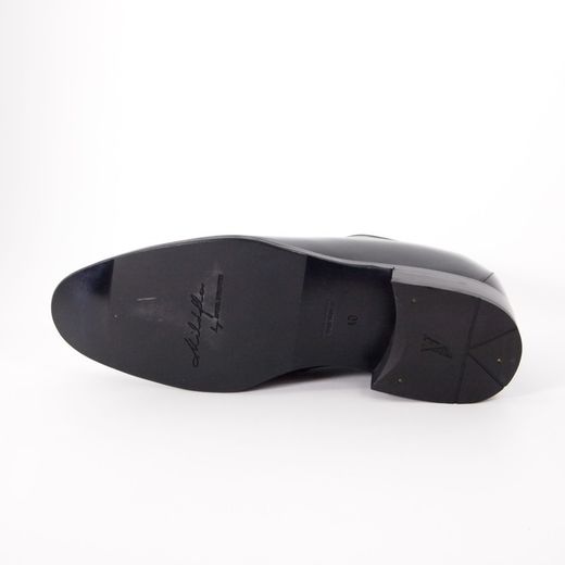 Zapatos con alzas 98012 negro