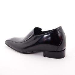 Zapatos con alzas 98012 negro