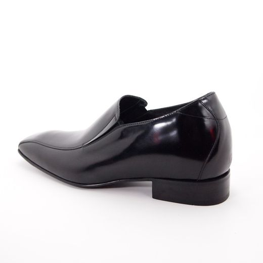 Zapatos con alzas 98012 negro