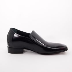 Zapatos con alzas 98012 negro