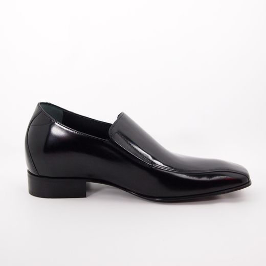 Zapatos con alzas 98012 negro
