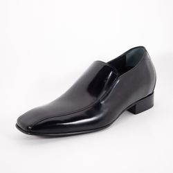 Zapatos con alzas 98012 negro