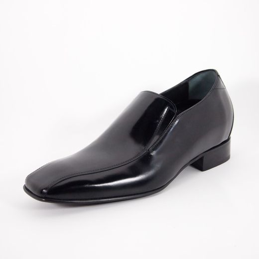 Zapatos con alzas 98012 negro