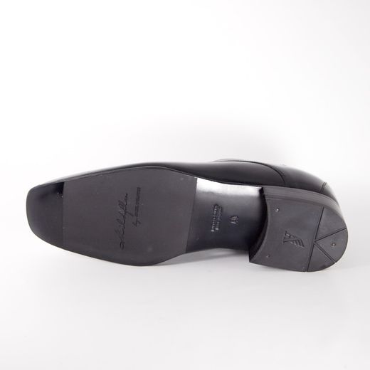 Zapatos con alzas 98013 Negro