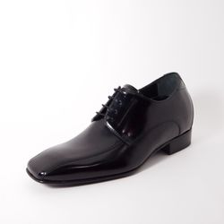 Zapatos con alzas 98013 Negro