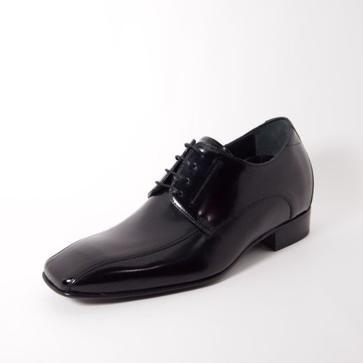 Zapatos con alzas 98013 Negro