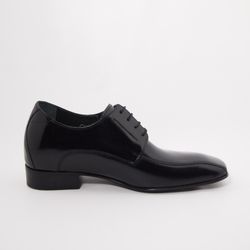 Zapatos con alzas 98013 Negro