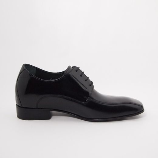 Zapatos con alzas 98013 Negro