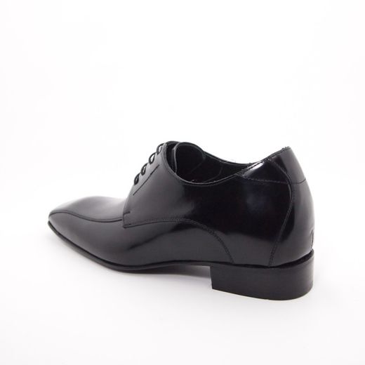 Zapatos con alzas 98013 Negro