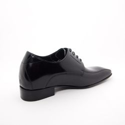 Zapatos con alzas 98013 Negro