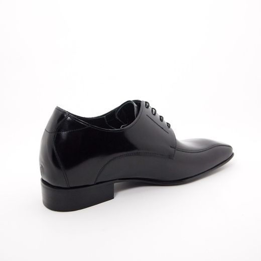 Zapatos con alzas 98013 Negro